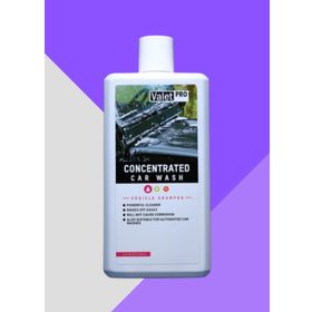 Valet Pro Concentrated Car Wash 500 ml Seramik Korumalar İçin Ph Dengeli Konsantre Şampuan
