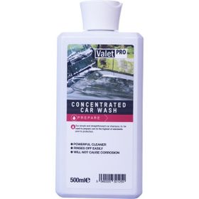 Valet Pro Concentrated Car Wash 500 ml Seramik Korumalar İçin Ph Dengeli Konsantre Şampuan