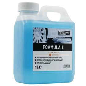 Valet Pro Foamula 1 Ph Nötr 1 lt Yıkama Köpüğü