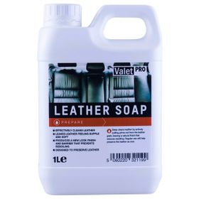Valet Pro Leather Soap 1 lt Deri Temizleyici