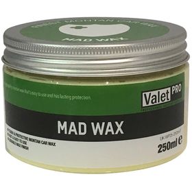 Valet Pro Mad Wax 250 ml Katı Cila