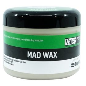 Valet Pro Mad Wax 250 ml Katı Cila
