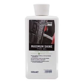 Valet Pro Maximum Shine Tyre Gel 500 ml Lastik Parlatıcı Jel