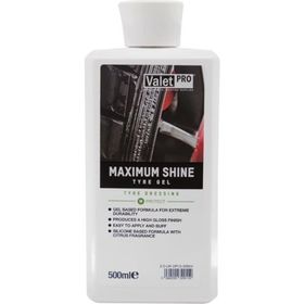 Valet Pro Maximum Shine Tyre Gel 500 ml Lastik Parlatıcı Jel