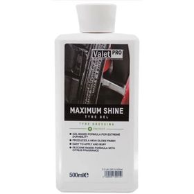 Valet Pro Maximum Shine Tyre Gel 500 ml Lastik Parlatıcı Jel