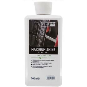 Valet Pro Maximum Shine Tyre Gel 500 ml Lastik Parlatıcı Jel