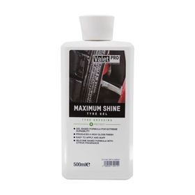 Valet Pro Maximum Shine Tyre Gel 500 ml Lastik Parlatıcı Jel