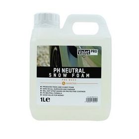 Valet Pro Ph Neutral Snow Foam 1 lt Yıkama Köpüğü