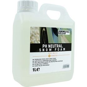 Valet Pro Ph Neutral Snow Foam 1 lt Yıkama Köpüğü