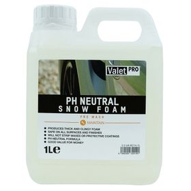 Valet Pro Ph Neutral Snow Foam 1 lt Yıkama Köpüğü