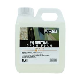 Valet Pro Ph Neutral Snow Foam 1 lt Yıkama Köpüğü