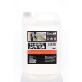 Valet Pro Ph Neutral Snow Foam 5 lt Yıkama Köpüğü