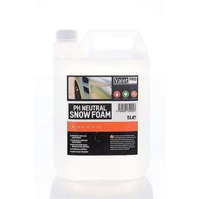 Valet Pro Ph Neutral Snow Foam 5 lt Yıkama Köpüğü