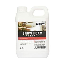 Valet Pro Snow Combo 2 1 lt Yoğun Kir Sökücü Köpük
