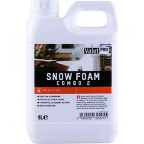 Valet Pro Snow Combo 2 1 lt Yoğun Kir Sökücü Köpük
