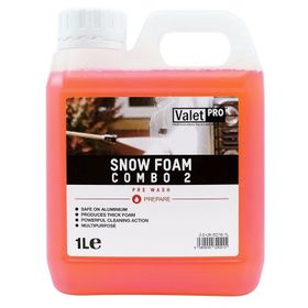 Valet Pro Snow Combo 2 1 lt Yoğun Kir Sökücü Köpük