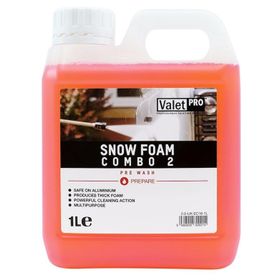 Valet Pro Snow Combo 2 1 lt Yoğun Kir Sökücü Köpük