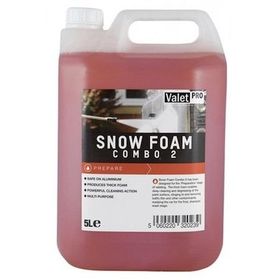 Valet Pro Snow Combo 2 5 lt Yoğun Kir Sökücü Köpük