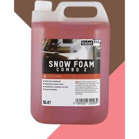 Valet Pro Snow Combo 2 5 lt Yoğun Kir Sökücü Köpük