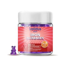 Validus Adult Iron 60 Çiğnenebilir Tablet