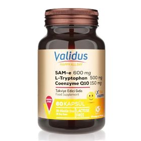 Validus All Day Happy Sam 600 mg 60 Kapsül
