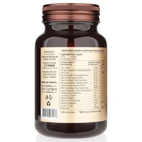 Validus Biotin Keratin Zinc 30 Tablet