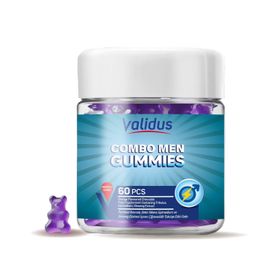 Validus Combo Men 60 Çiğnenebilir Tablet