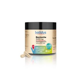 Validus D-Tox Bentonite 6400 mg 240 Kapsül
