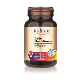 Validus Daily Multivitamin 30 Tablet