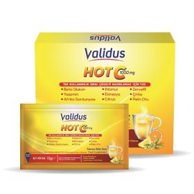 Validus Hot C 13 gr 12 Saşe
