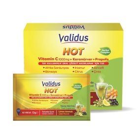 Validus Hot Herbal Complex 13 gr 12 Saşe