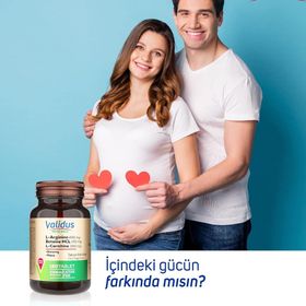 Validus Infer-Male L-Arjinin Betain L-Karnitin 120 Tablet