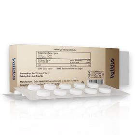 Validus Iodine 150 mcg 30 Tablet