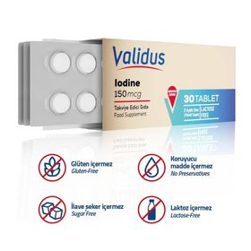 Validus Iodine 150 mcg 30 Tablet