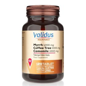 Validus Myrrha 1200 mg Coffee Tree 1000 mg 120 Tablet