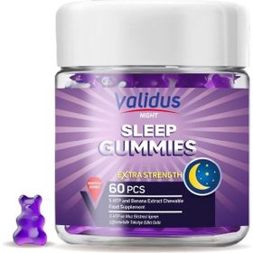 Validus Night Sleep Gummies 60 Çiğnenebilir Tablet