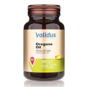 Validus Oregano Oil 30 Kapsül