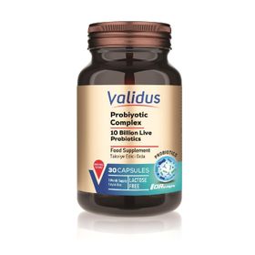 Validus Probiotic Complex 30 Kapsül