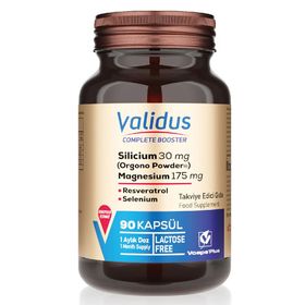 Validus Silicium 90 Kapsül