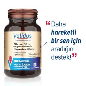 Validus Silicium 90 Kapsül