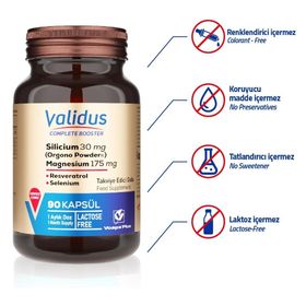 Validus Silicium 90 Kapsül