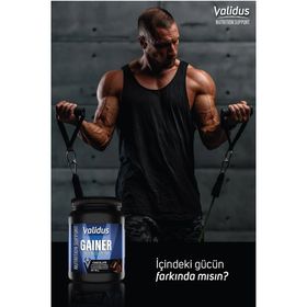 Validus True Mass Gainer 700 gr Çikolata Aromalı Takviye Edici Gıda