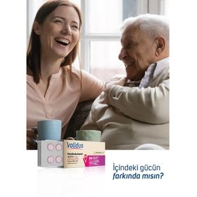 Validus Vitamin B12 3000 mcg 30 Dilaltı Tablet