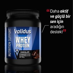 Validus Whey Protein Chocolate 700 gr Takviye Edici Gıda