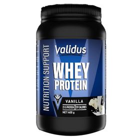 Validus Whey Protein Complex 1400 gr Vanilya Aromalı Takviye Edici Gıda