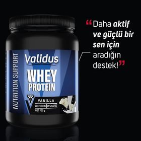 Validus Whey Protein Complex 700 gr Vanilya Aromalı Takviye Edici Gıda