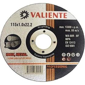 Valiente 115x1 mm Inox Kesici Taş