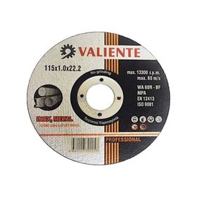 Valiente 115x1 mm Inox Kesici Taş