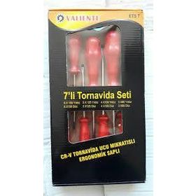 Valiente 7 Parça Tornavida Seti