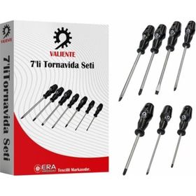 Valiente 7 Parça Tornavida Seti
